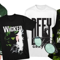 Shop WICKED Merch, Shirts, Souvenirs & More In The BroadwayWorld Theatre Shop Photo
