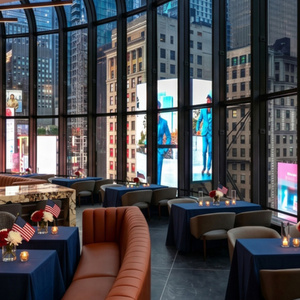 NEW YORK MARRIOTT MARQUIS 7/3 Celebration Photo