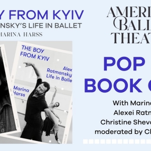 VIDEO: Watch ABT's Pop Up Book Club for THE BOY FROM KYIV by Marina Harss, about Chor Video