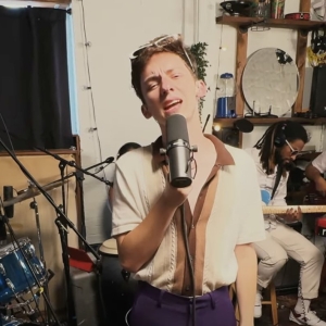 Video: Andrew Barth Feldman Performs Funky Rendition of 'Popular' From WICKED Photo