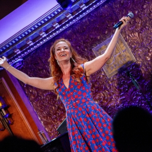 Review: SIERRA BOGGESS Heals Through Art at 54 Below Photo