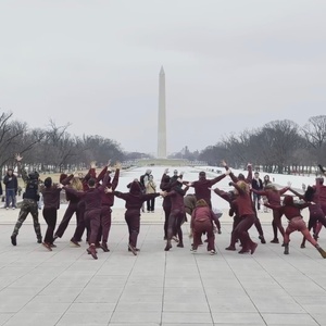 Video: ResistDance Honors Renée Good & Alex Pretti in DC