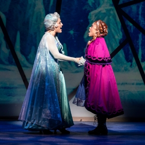 Review: DISNEY FROZEN at Olney Theatre Center Photo