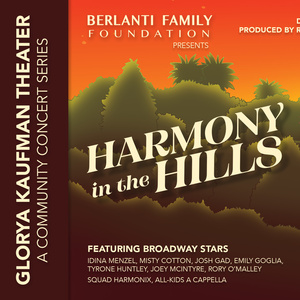 Idina Menzel, Josh Gad Headline HARMONY IN THE HILLS Benefit in LA Photo