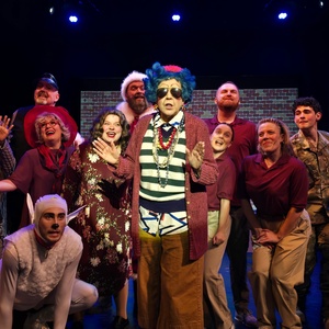 Review: MAXINES CHRISTMAS CAROL A SMASH HIT WITH KANSAS CITY AUDIENCES at The City Stage Photo