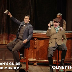 Video: A GENTLEMAN'S GUIDE TO LOVE AND MURDER Trailer Arrives for Olney Theatre Cente Photo