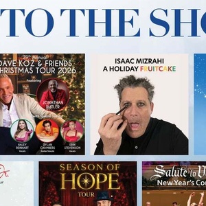 Leslie Odom, Jr., Mannheim Steamroller, Dave Koz & More Set for Kravis Center Holiday Photo