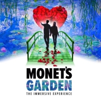 MONETS GARDEN THE IMMERSIVE EXPERIENCE to Offer Valentines Day Packages Photo