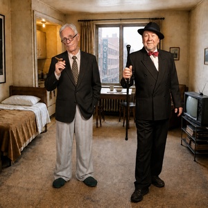 THE SUNSHINE BOYS to Open at Adelaide Rep, Directed by Peter Goers Photo