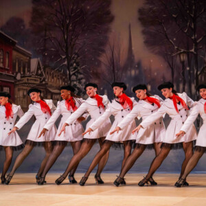 The Lady Hoofers Tap Ensemble to Present 10th THE TAPCRACKER at the Suzanne Roberts T Photo