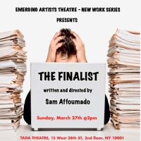 Emerging Artists Theatre - New Works Series 2022 to Present THE FINALIST Photo