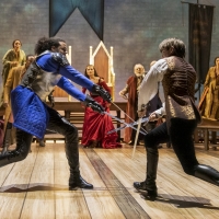 Review Roundup: CAMELOT Opens On Broadway Starring Phillipa Soo, Jordan Donica, Andre Photo