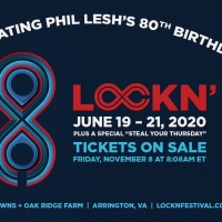 LOCKN' Announces 8th Annual Event to Celebrate Phil Lesh's 80th Birthday Photo