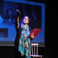 MOXIE Productions and The Grange Hall Cultural Center Welcome Valerie David's Solo Show, BAGGAGE FROM BaghDAD