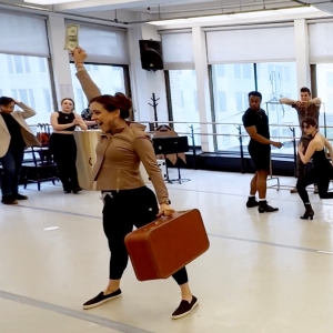 Video: Ogunquits GUYS AND DOLLS In Rehearsal Photo