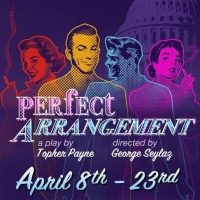 Nutley Little Theatre Presents PERFECT ARRANGEMENT by Topher Payne Photo