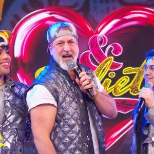 Video: Joey Fatone and the Cast of & JULIET Perform Mashup on GMA Photo