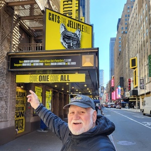 Interview: Gordon Bovinet, Vienna's Old Deuteronomy, Visits THE JELLICLE BALL Photo