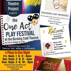 The One Act Play Festival Comes to Burning Coal