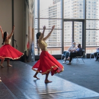 Darius de Haas And Miranda Hoffner of DAY DREAM: VARIATIONS ON STRAYHORN at Kaplan P Interview