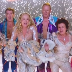 Video: Christine Baranski Reveals Which MAMMA MIA! Star Was a Reluctant Dancing Queen Photo