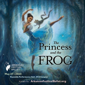 Review: THE PRINCESS AND THE FROG BALLET at Reynolds Performance Hall