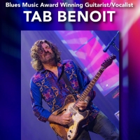 The Brevard Music Group to Present Tab Benoit at the King Center Photo