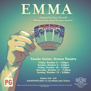 EMMA Opens at A-State Drama Theatre This Weekend Photo
