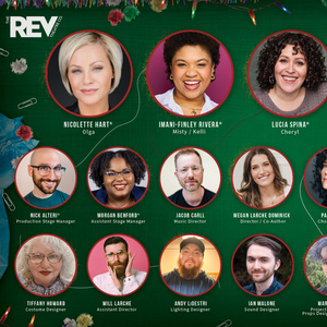 Cast and Creative Team Set for THE UGLY XMAS SWEATER MUSICAL at The REV Photo