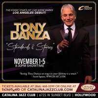 Tony Danza's Hit Live Show Makes Los Angeles Debut at Catalina Jazz Club In Hollywood Photo