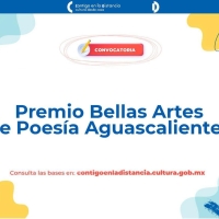 Abren Convocatoria Para El Premio Bellas Artes De Poesía Aguascalientes 2023