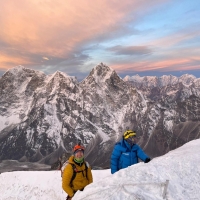 Mike Posner Releases Summit of Mount Everest Photo