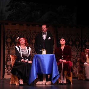 Review: MURDER ON THE ORIENT EXPRESS at Star Playhouse At Stage 74 Photo