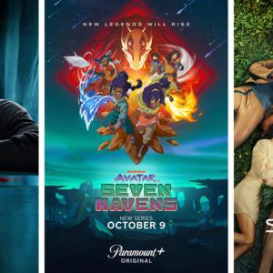 DEXTER: RESURRECTION, AVATAR: SEVEN HAVENS to Headline Paramount+ at New York Comic C Photo