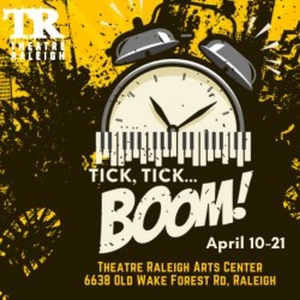 Spotlight: TICK, TICK...BOOM! at Theatre Raleigh Photo