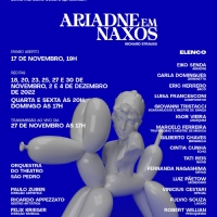 Theatro Sao Pedro Opens Richard Strauss' ARIADNE AUF NAXOS Concluding the Lyrical Season for 2022