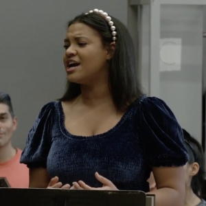 Video: Go Inside Rehearsals For EVITA at American Repertory Theater Video