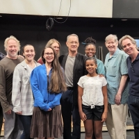 Photos: Tom Hanks Visit the Cast of SAFE HOME at Shadowland Stages Photo