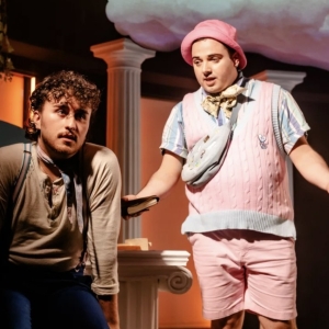 EDINBURGH 2025: Review: POP OFF, MICHELANGELO, Underbelly Photo