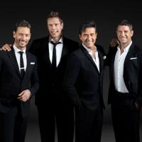 Il Divo Will Perform at The Boch Center's Wang Theatre in September