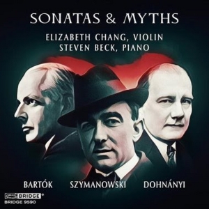 Violinist Elizabeth Chang Releases New Album Sonatas & Myths With Pianist Steven Beck Photo