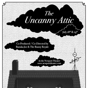 The World of Edward Gorey Will Come To Life THE UNCANNY ATTIC at the Newport Theater Photo