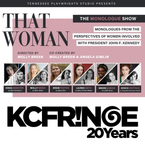 Tennessee Playwrights Studio to Present THAT WOMAN - THE MONOLOGUE SHOW at KC Fringe Photo
