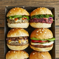 B.GOOD Introduces Flexitarian Burgers Photo