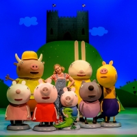 Peppa Pig Returns To The Belgrade Theatre Video