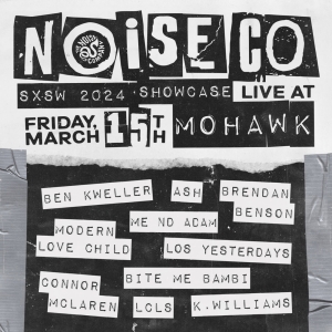 Ben Kweller Announces NoiseCo SXSW 2024 Showcase Photo