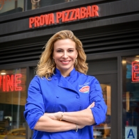 Donatella Arpaia of PROVA PIZZABAR Donates 200 Pies to Hospitals and Police Precincts Photo