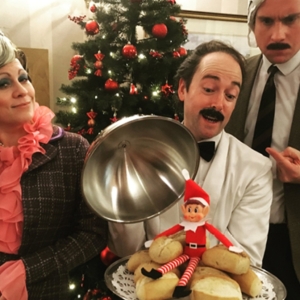 FAULTY TOWERS THE DINING EXPERIENCE Reveals Christmas Menus and New Tickets Available Photo
