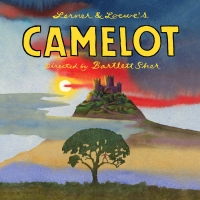 Art Revealed for Aaron Sorkin and Bartlett Shers CAMELOT Revival Photo