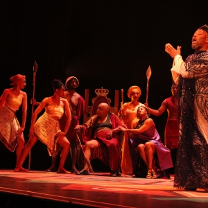 Review: TIMBUKTU! at The Black Rep Interview